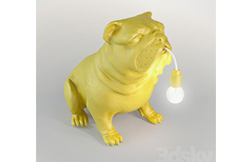 Light dog