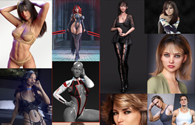 Daz 3D Poser Bundle 3 May 2025