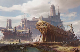Learn Squared - Painting Historical Fiction with Marco Gorlei