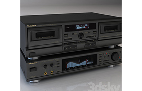 cassette deck and sound processor