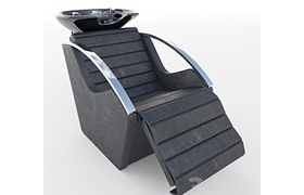 Armchair for shampooing