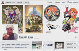 Schoolism - Advanced Character Design with Stephen Silver