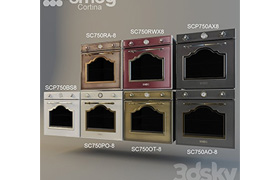 Smeg series Cortina