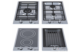Gas hob Smeg, Domino