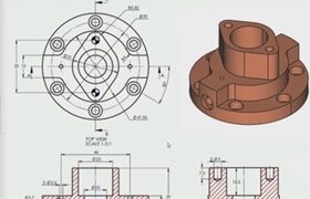 Udemy - Mastering Advanced Modeling & Detailing in FreeCAD 1.0