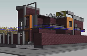 Udemy - Revit Architectural Work with Live Villa Project