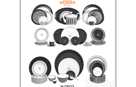 H-Deco Tableware by Hermes