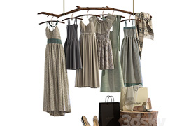 Set of womens clothing 1