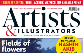 Artists & Illustrators - Summer 2025 - book
