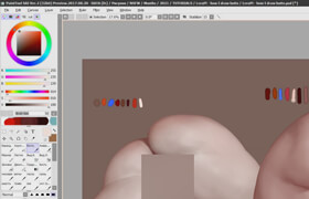 Gumroad - Aleriia_V (LeraPi) - how I draw butts video tutorial