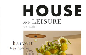 House and Leisure - Vol. 17, Winter 2025 (True PDF) - book