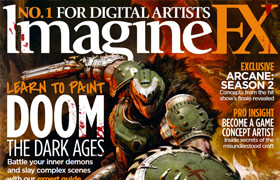 ImagineFX - August 2025 (True PDF) - book