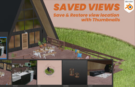 Saved Views - Save Viewport Location With Thumbnails