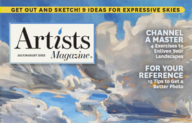 Artists Magazine - July-August 2025 (True PDF) - book