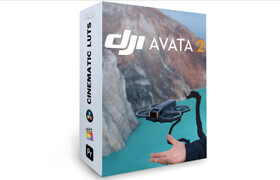DJI AVATA 2 - Cinematic LUT Bundle