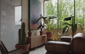 Skillshare - Interior architecture visualization in blender