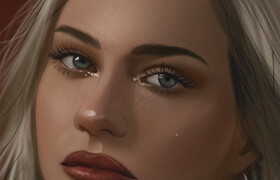 Udemy - Paint Digital Portraits Amazing Illustrations in Photoshop