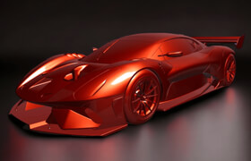 Polypaul - High-Detail Car Surface Modeling for Plasticity 3D Brabham BT62