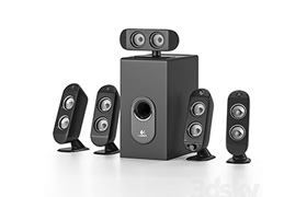 Logitech x-530