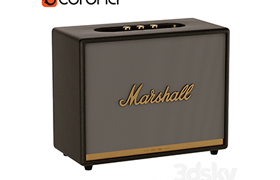 Marshall Loudspeaker Woburn II Black Leather