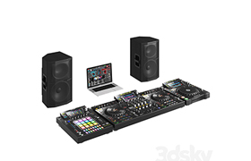 Pioneer DJ Music Set