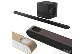 Ultra-slim soundbar Samsung HW-S800B