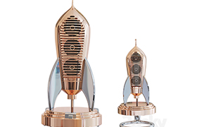 Cosmotron speakers