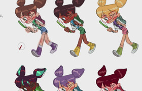 Domestika - Character Design for Animation with Photoshop