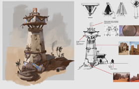 Domestika - Concept Art Design and Worldbuilding by Titus Lunter