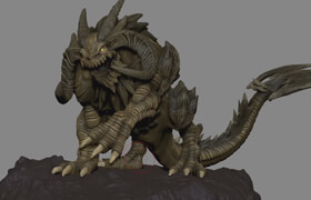 Udemy - Sculpt Your Creature In Zbrush