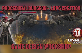 Udemy - Unreal Engine 5 creating an ARPG Game from scratch