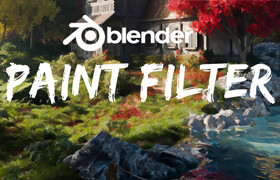 Blender Paint Filter for compositor