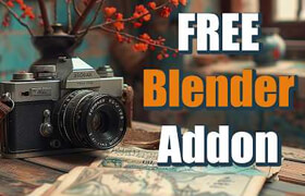 DECODED's Lens Cap for Blender
