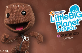SackBoy+ rig blender