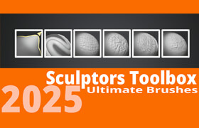 Sculptors Toolbox - Ultimate Brushes - Ultimate Collection
