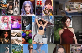 Daz 3D, Poser Bundle 2 June 2025