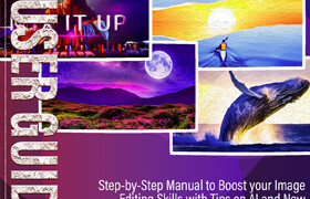 Adobe Photoshop Elements 2025 User Guide Step-by-Step Manual (EPUB) - book