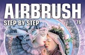 Airbrush Step by Step English Edition - Issue 76, 2025 (PDF) - book