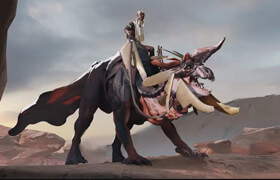 CRITICAL GIANTS - Creature Concept Art In Blender