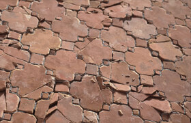 Flipped Normals - Broken Terracotta Tiles - Maxime Guyard-Morin
