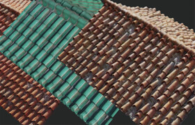 Flipped Normals - Creating Roof Tiles in Substance Designer - Daniel Thiger