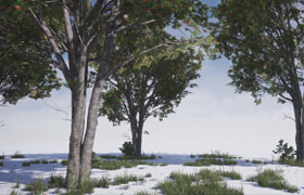 Gumroad - Game Ready Tree Creation from Maya to Unreal  Simon Barle