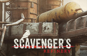 Gumroad - Scavengers Refinery  EP.2 - Environment Texturing With Substance Painter