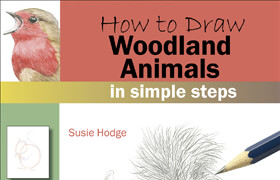 How to Draw Woodland Animals (EPUB) - book