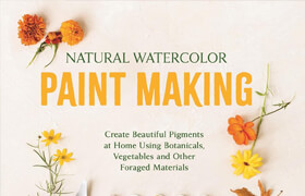 Natural Watercolor Paint Making (True EPUB) - book