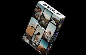 OverlayFX - iPhone Filmic LUTs - ProRes & Standard LUTs Pack - lut