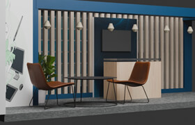 Udemy - Blender 3D Exhibition Booth Design Create Real-World Event