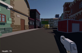 Udemy - Learn To Create A First Person Shooter Game In Unity 6 & C#