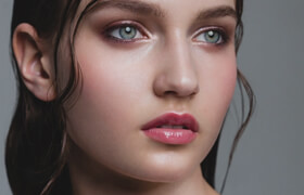 Udemy - Masterclass Female Portraits in Digital Art Beginner to Pro