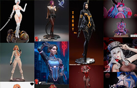 3D-Print Models Bundle 1-1 June 2025